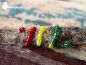Preview: glas dread schmuck, glas dreadperlen, glas dread beads, glas dread jewelry, glas dreadlock, dread beads, dread accessories, glas dread accessories